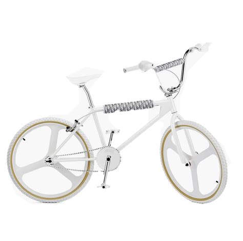 dior bike white price|Bogarde X Dior White BMX .